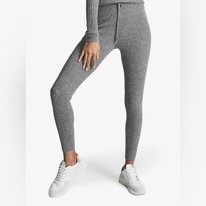 Reiss Nicola slim-fit alpaca and wool-blend joggers